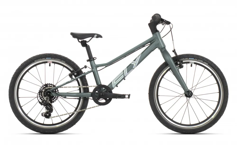 Bicicleta Superior FLY 20 VB Matte Trooper Green/Hologram Chrome Noutate
