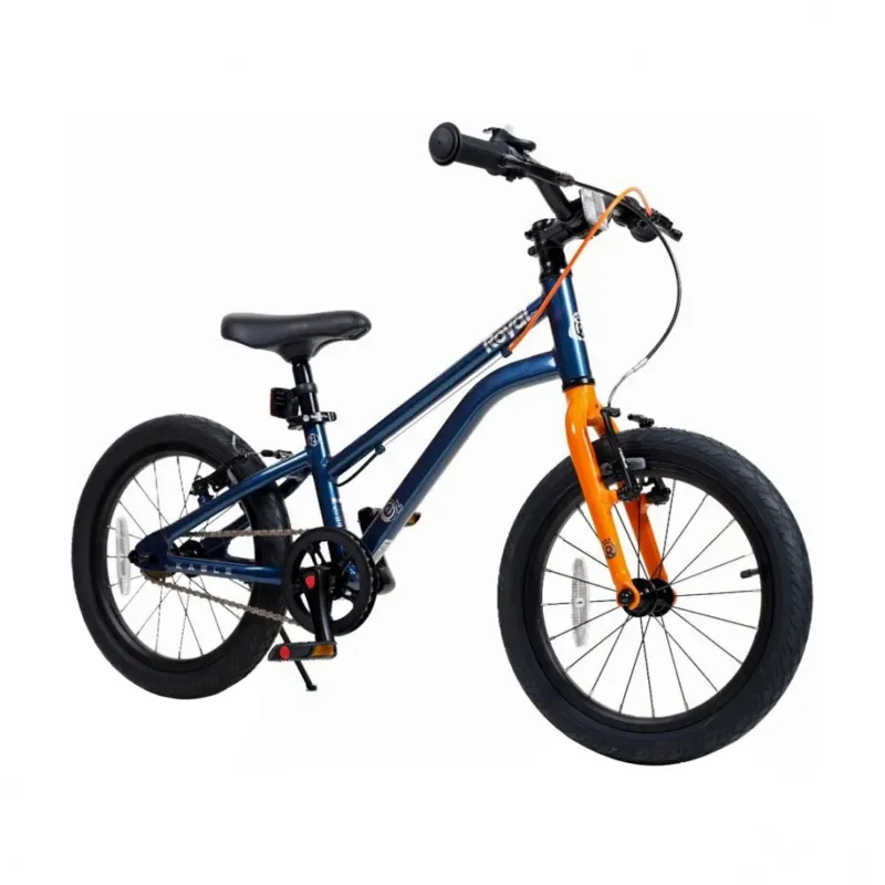 Bicicleta Royal Baby Kable-EZ 16 Blue Preț promoțional