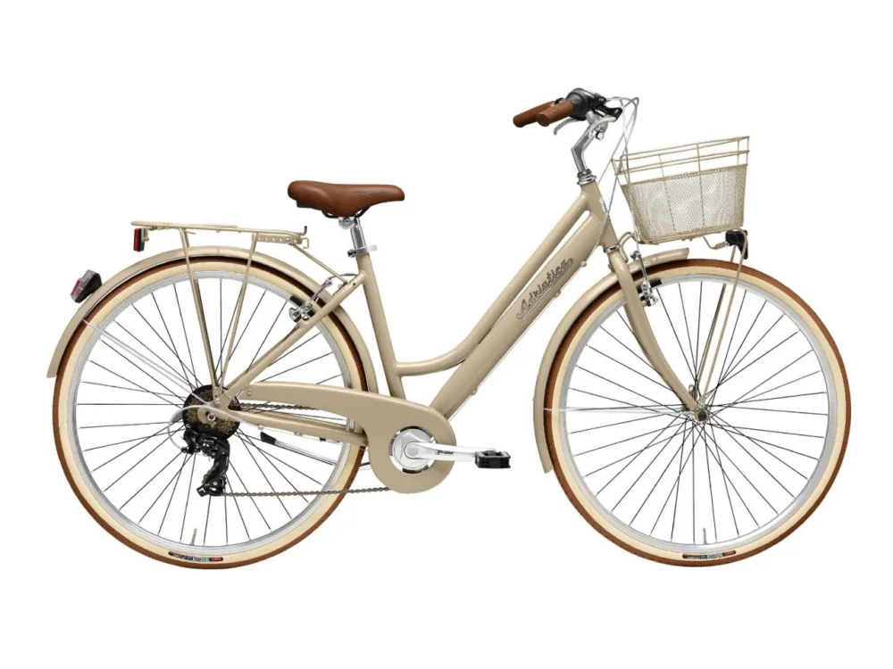 Preț promoțional Bicicleta Adriatica Retro Lady 28 Maro Deschis 450mm