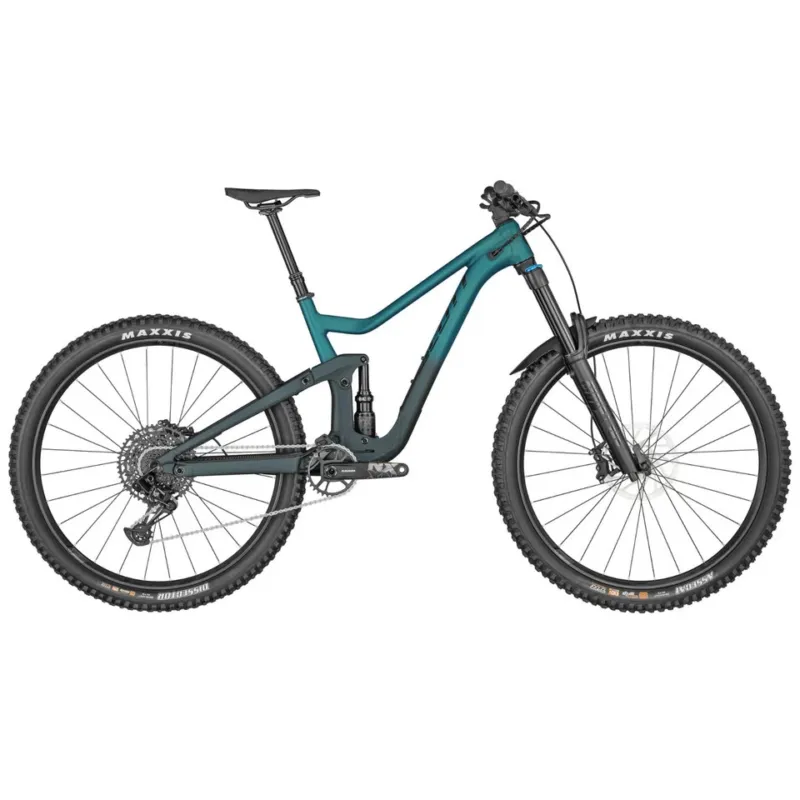 Livrare expres Bicicleta MTB Full Suspension SCOTT Ransom 920 Light Naphta Green