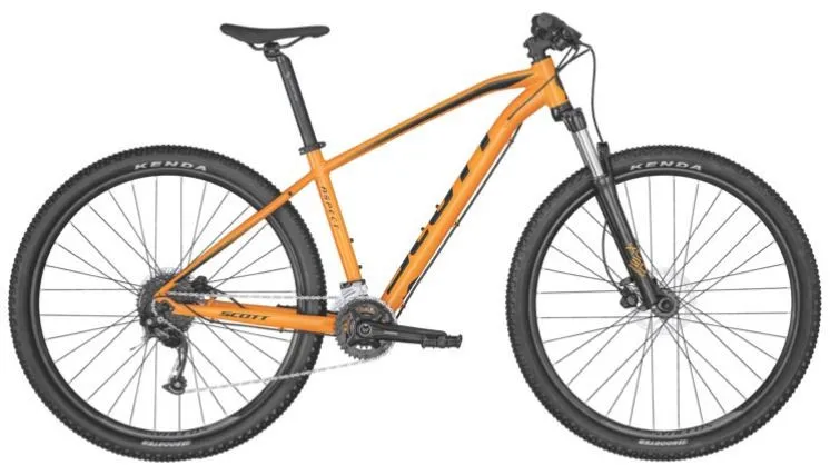 Bicicleta MTB Hardtail SCOTT Aspect 750 Orange Ofertă limitată