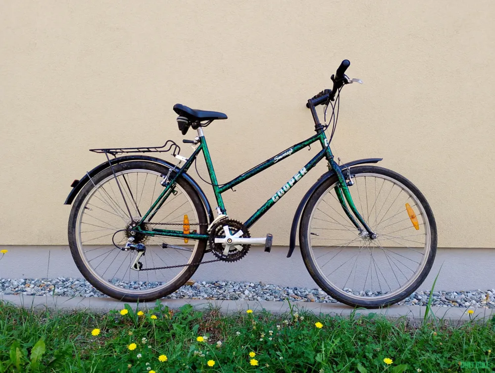 Bicicleta trekking de dama Ofertă exclusivă