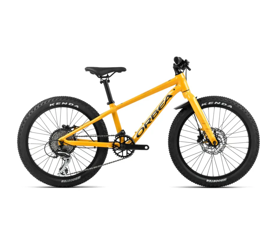 Bicicletă copii Orbea MX 20 TEAM DISC - Mango (Gloss) | Black (Matt) Reducere de preț