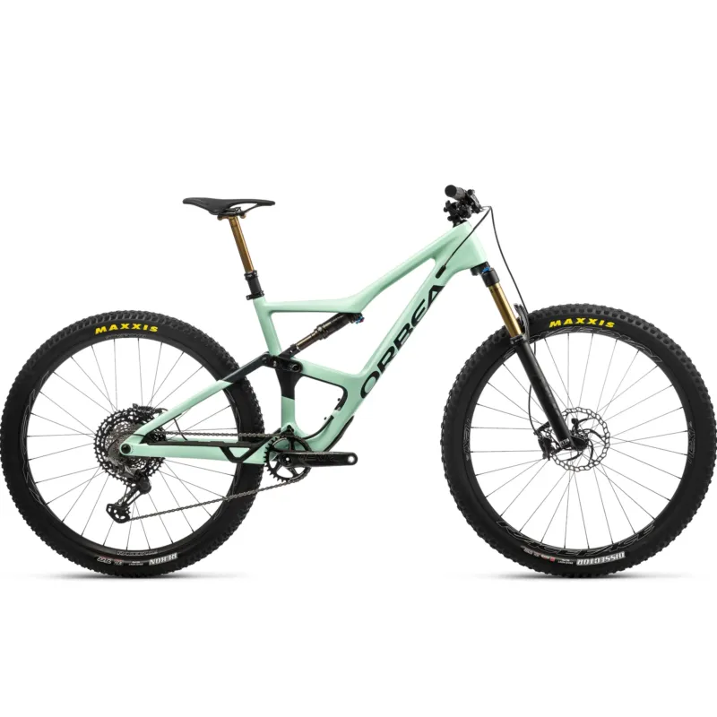 Bestseller Orbea OCCAM M-LTD Ice Green - Jade Green - bicicletă MTB Trail full suspension