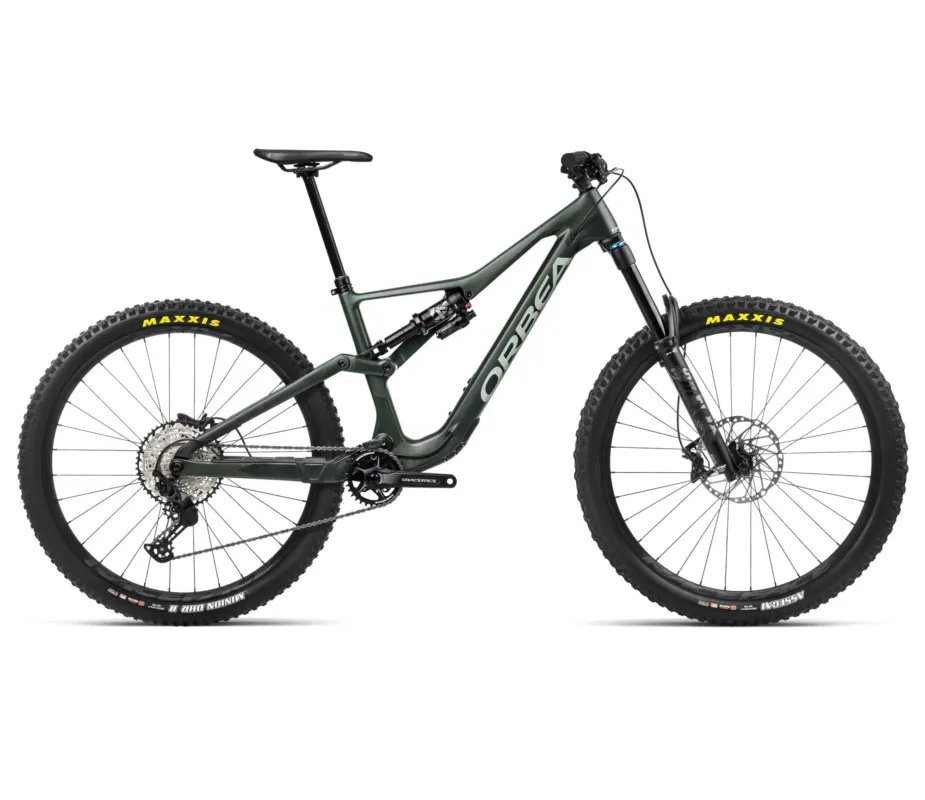 Bicicletă MTB Enduro full suspension Orbea RALLON M20 - Forest Green | Blue Stone (Gloss) Preț promoțional