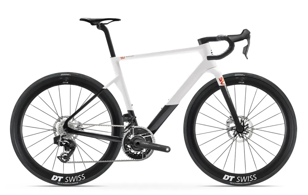 Bicicletă șosea Basso SV SRAM Red AXS - Burano White Ofertă