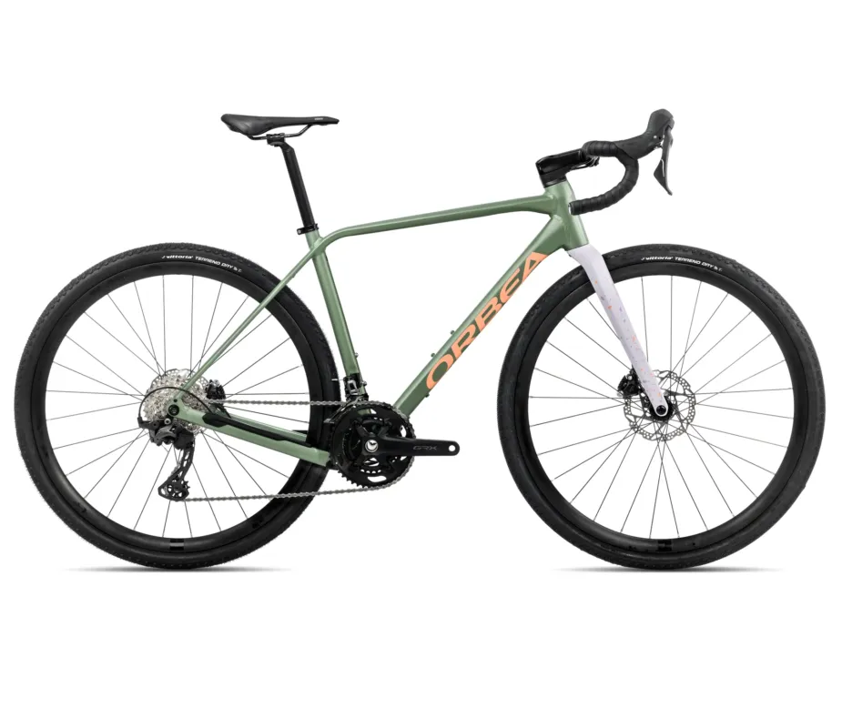 Bicicletă gravel Orbea TERRA H30 - Artichoke (Matt) | Lilac (Matt) Promoție