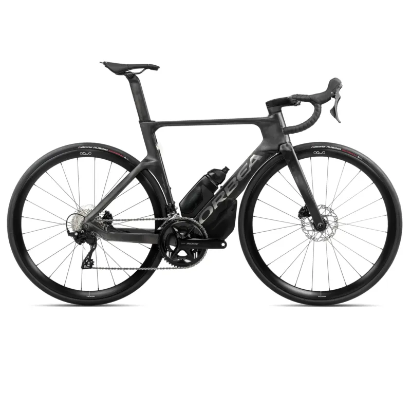 Vezi acum Bicicletă șosea race aero Orbea ORCA AERO M30LTD - Carbon Raw | Titanium (Matt)