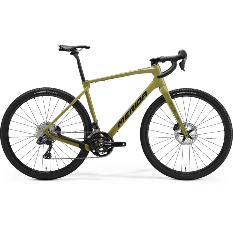 Transport gratuit Merida - Silex 8000 II1 - Low Key Green | Black Gold