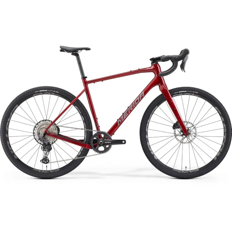 Merida - Silex - 700 II1 - dark strawberry I grey red Ieftin