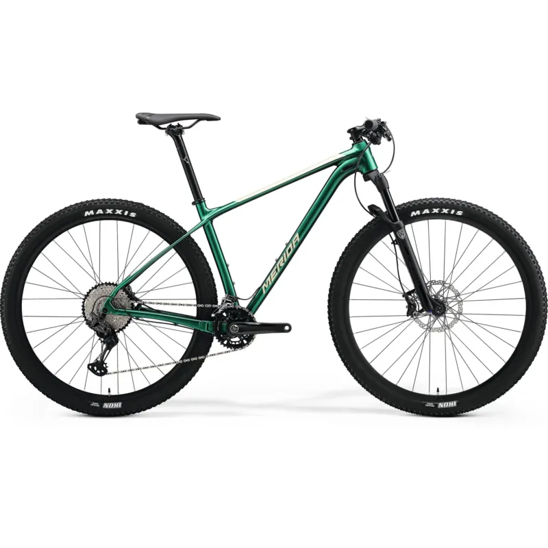 Merida Big.Nine 700 - bicicleta MTB hardtail XC 29" - verde Ever Green Nu rata