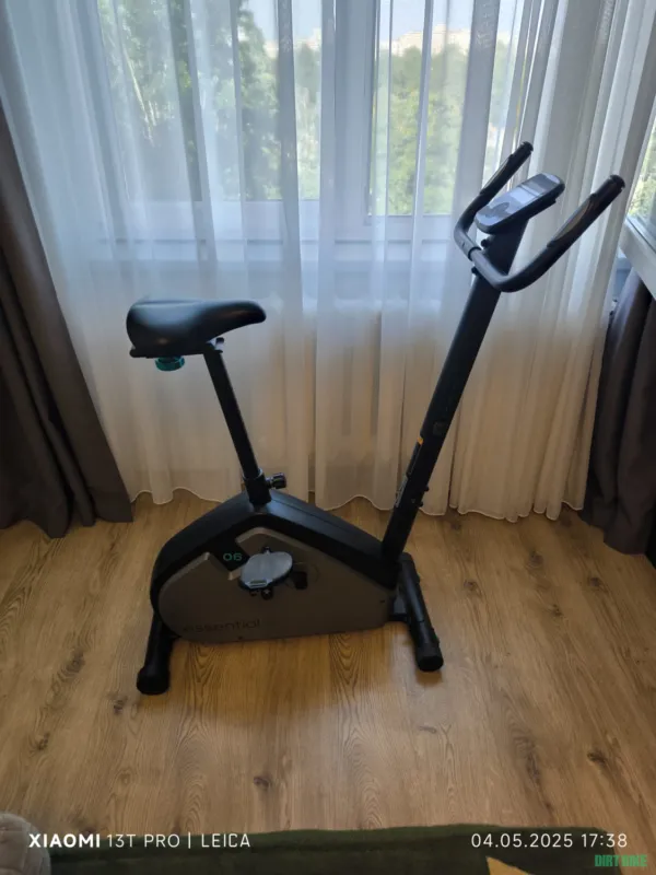 Bicicleta fitness essential domyos 06 110 kg Cumpără online