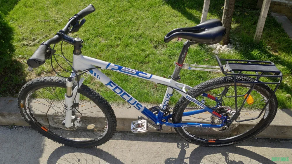 Bicicleta Focus, roti 26 inch, pers 155-162 cm, furca aer Manitou Ofertă de sezon