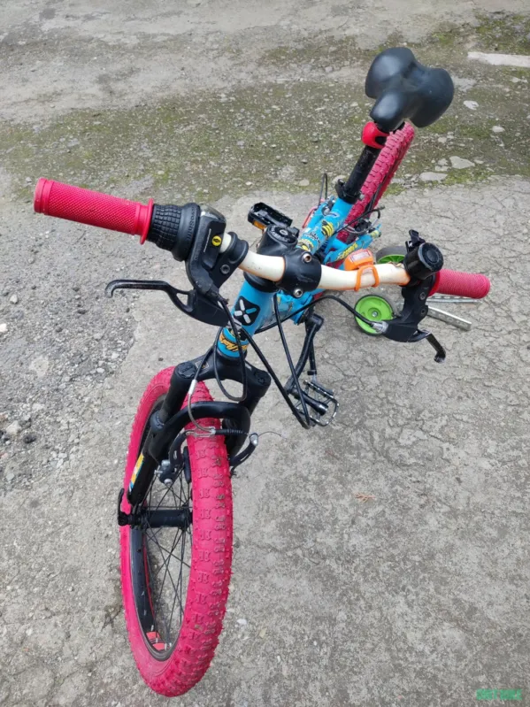 Bicicleta Copii 20 inch Btwin Rockrider 520 FullSuspension Livrare gratuită
