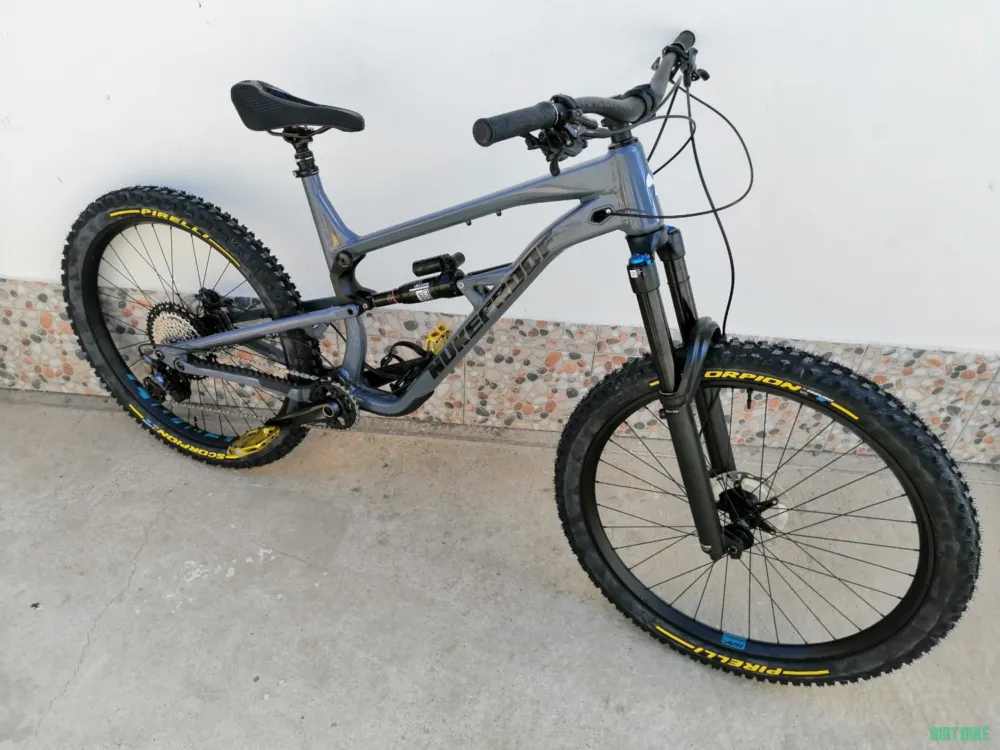 Preferatul clienților Nukeproof Mega 297 Enduro, Mullet,,Shimano XT,Fox 38 170mm,Cadru XXL