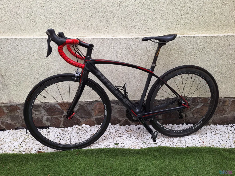 Noutate Cursiera Haibike Affair 2x11 Ultegra full carbon roti cadru marime S