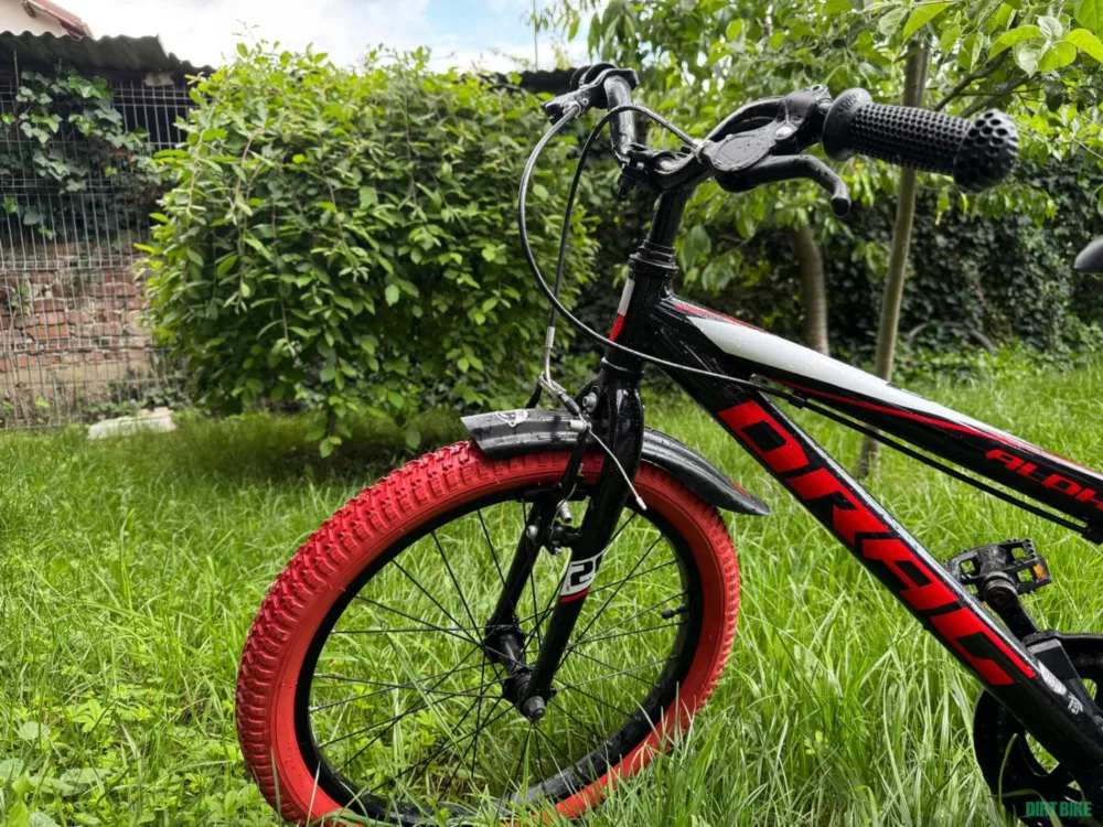 Bicicleta Drag Alpha SS 18 negru rosu Transport gratuit