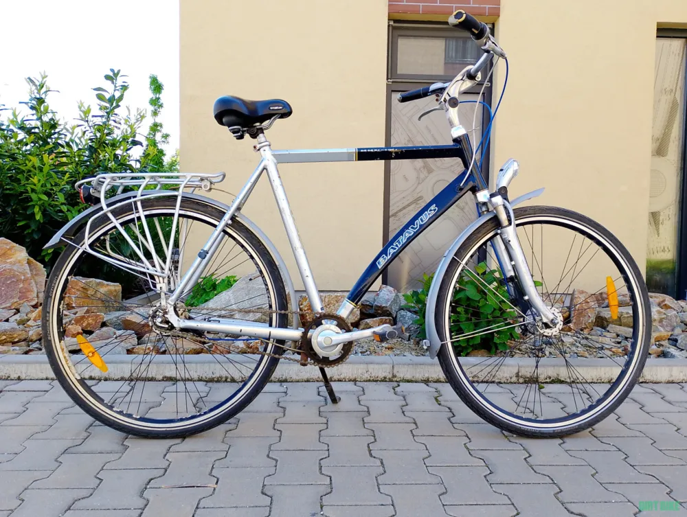 Bicicleta olandeza foarte confortabila Batavus Popular