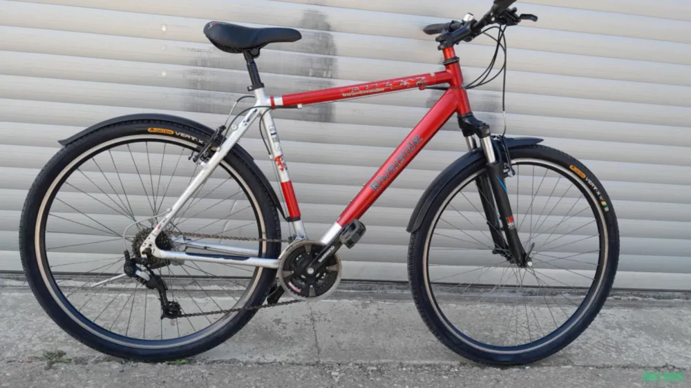 Reducere de preț Vand bicicleta aluminiu RIVERSIDE
