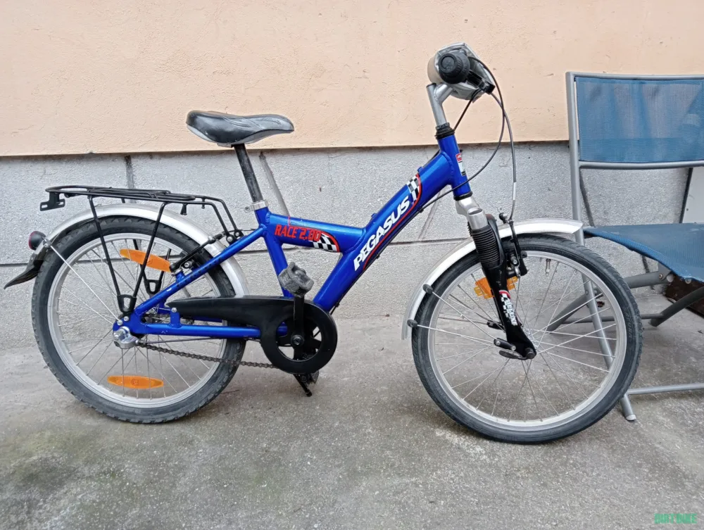 Bicicleta copii Pegasus Germania 3 viteze in butuc+ torpedou suspensie Bestseller