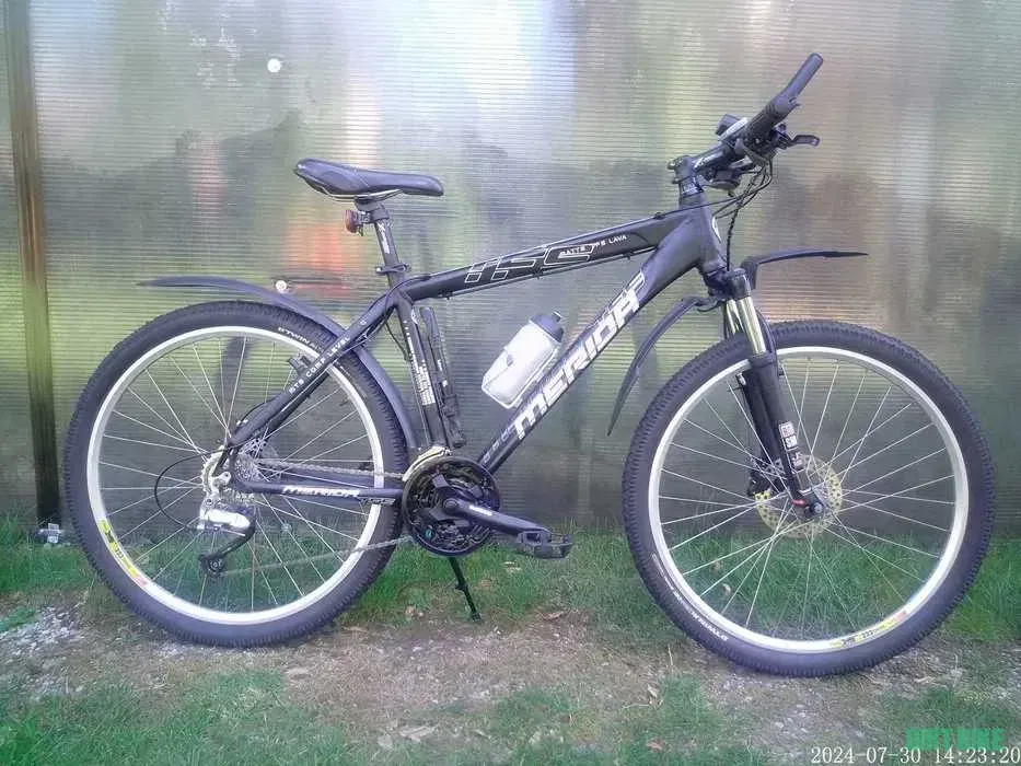 MTB Merida Matts TFS Lava, full alu, full Shimano, 24v, frane disc noi Plată securizată