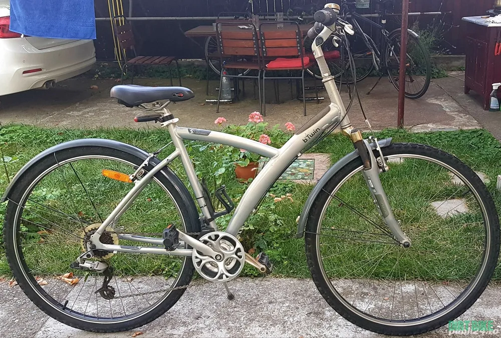 Retur ușor Vand bicicleta bTwin