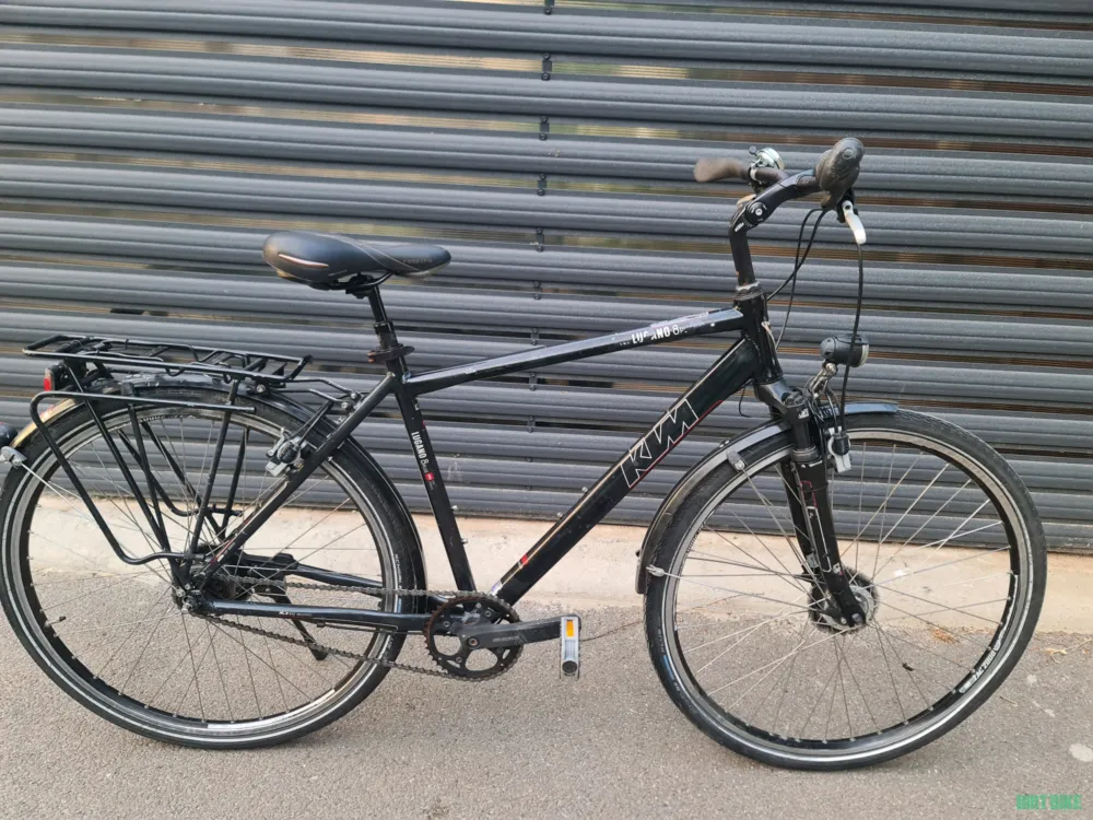 Popular CityBike KTM Lugano 8plus roti28" 8V ShimanoNexus frane hidraulice