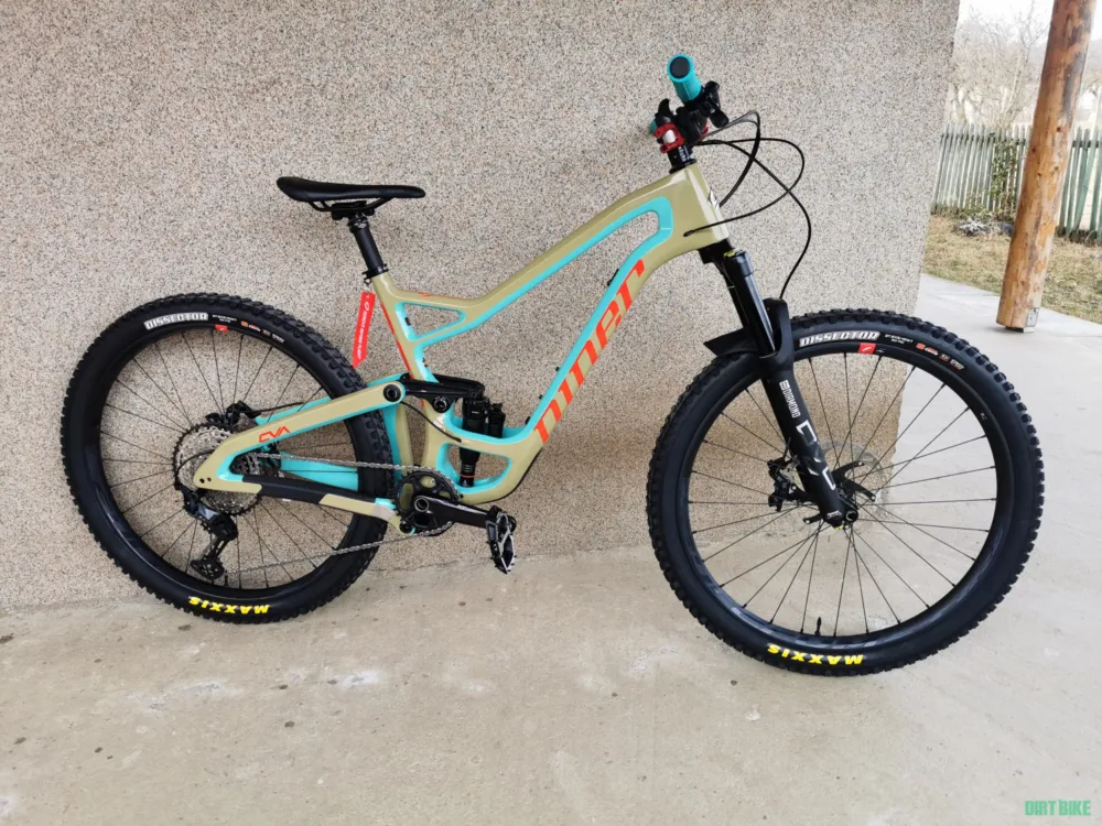 Promoție Niner RIP 9 RDO - carbon, L, full suspension 150/140mm, 27.5", custom build - NOUA -