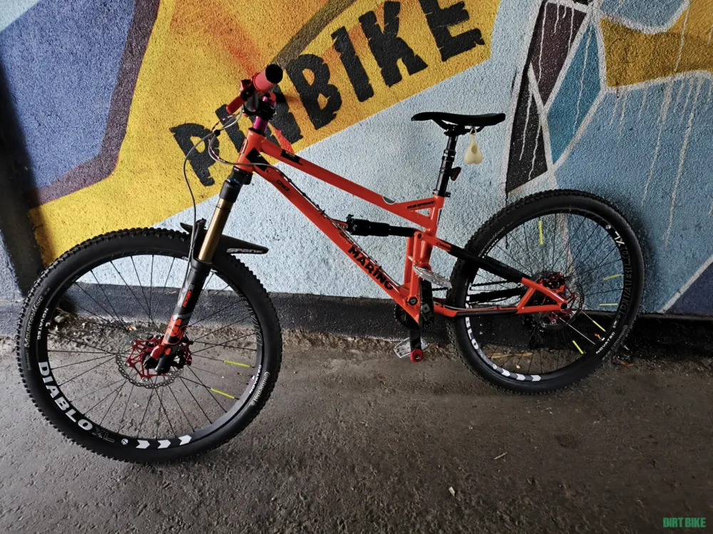 MTB full suspension Marino otel Reynolds freeride trail Lichidare de stoc