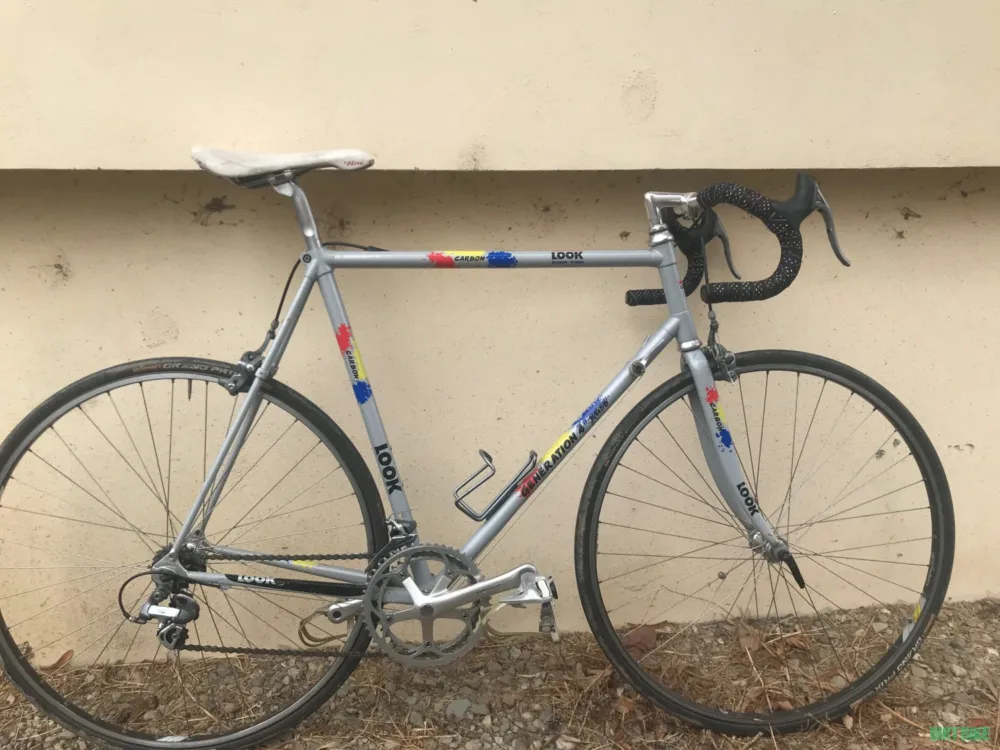 Cursiera vintage Look kg56 fibra carbon Ofertă exclusivă