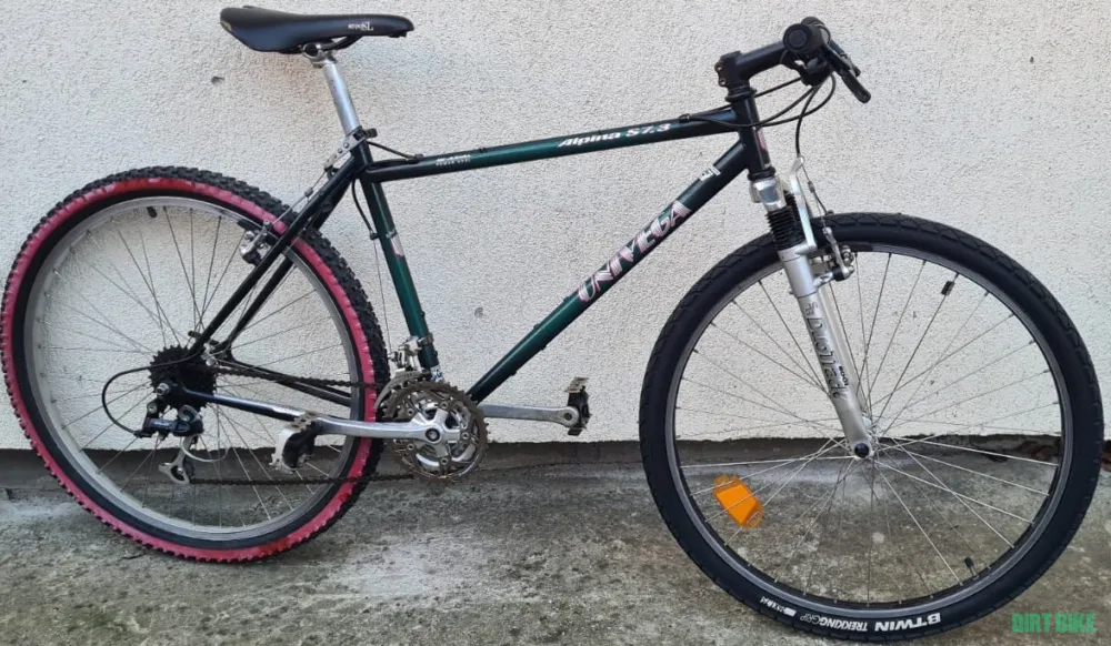 Livrare rapidă Bicicleta MTB cadru Univega Alpina DEORE LX