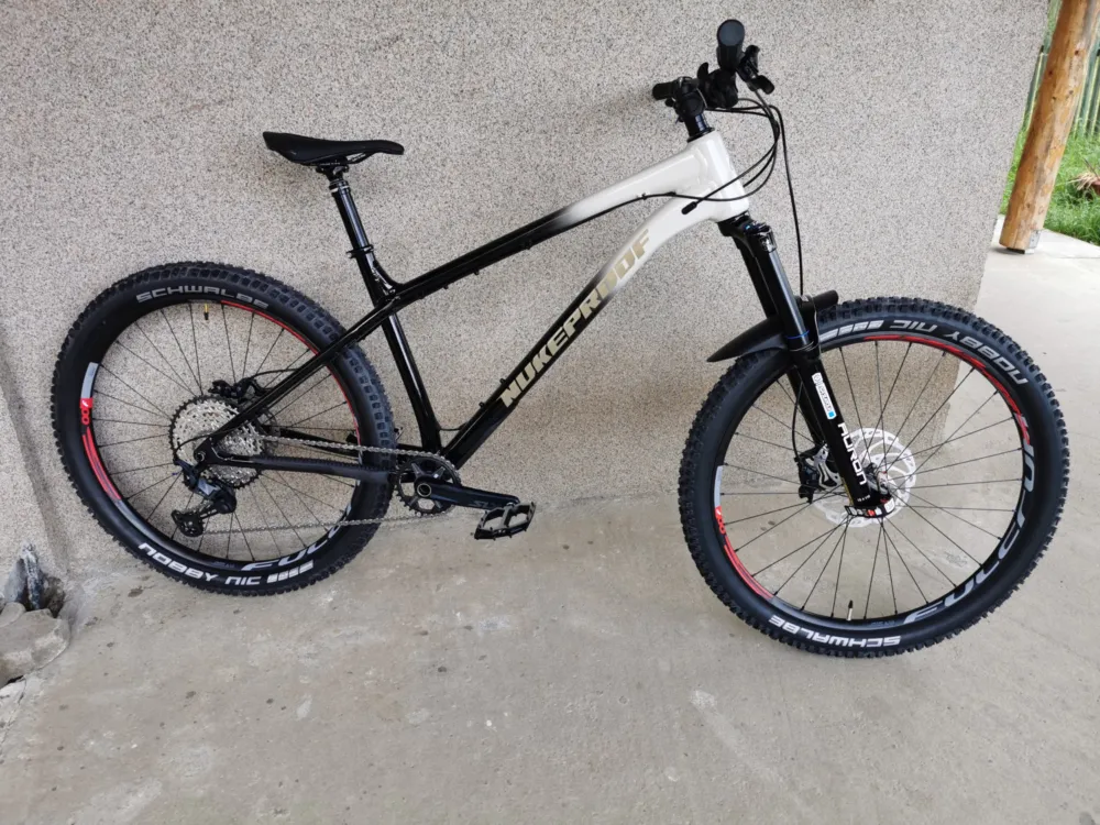 Preferatul clienților Nukeproof Scout "Stout" limited edition, XL, 27.5", 160mm -Noua-