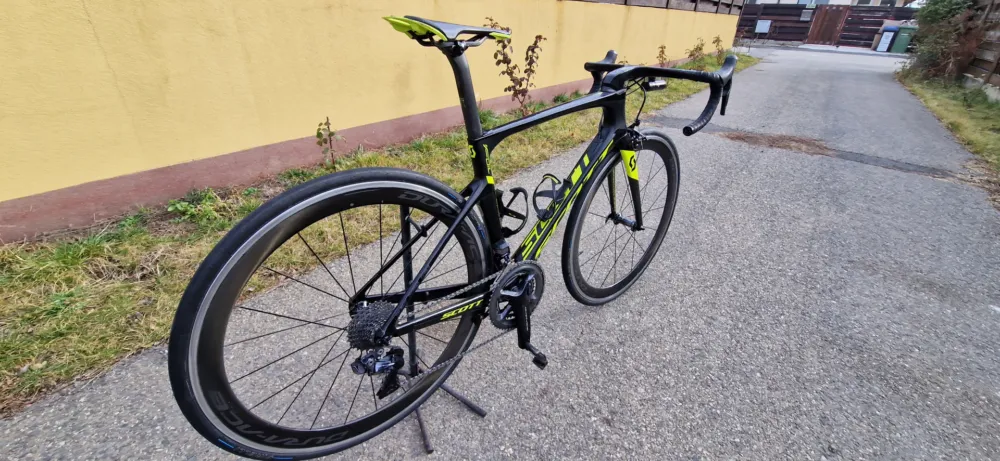 Retur gratuit Scott Foil RC Pro Powermeter