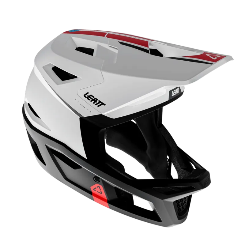 Retur gratuit Casca Leatt MTB Gravity 4.0 Black/White M - 57-58cm