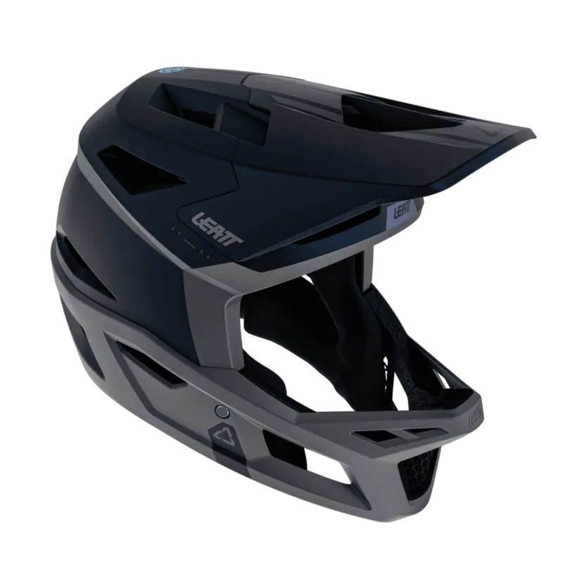 Casca Leatt MTB Gravity 4.0 Stealth Black/Grey XL - 61-62cm Preț promoțional