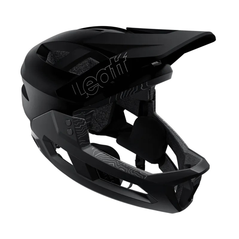 Casca Leatt MTB Enduro 3.0 Stealth Black/Grey S - 51-55cm Ofertă specială