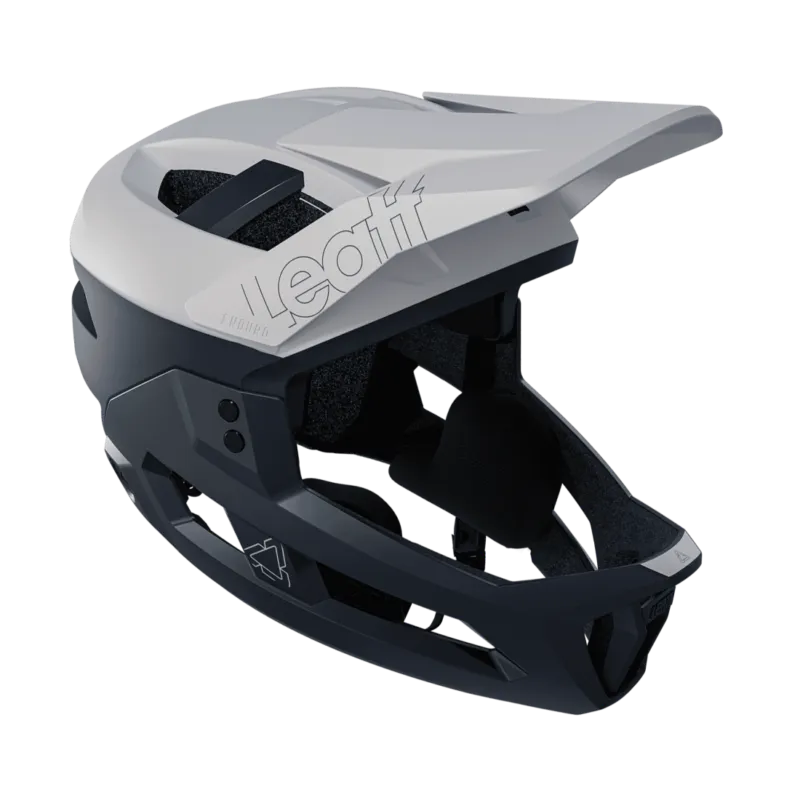 Casca Leatt MTB Enduro 3.0 White L - 59-63cm Plată securizată