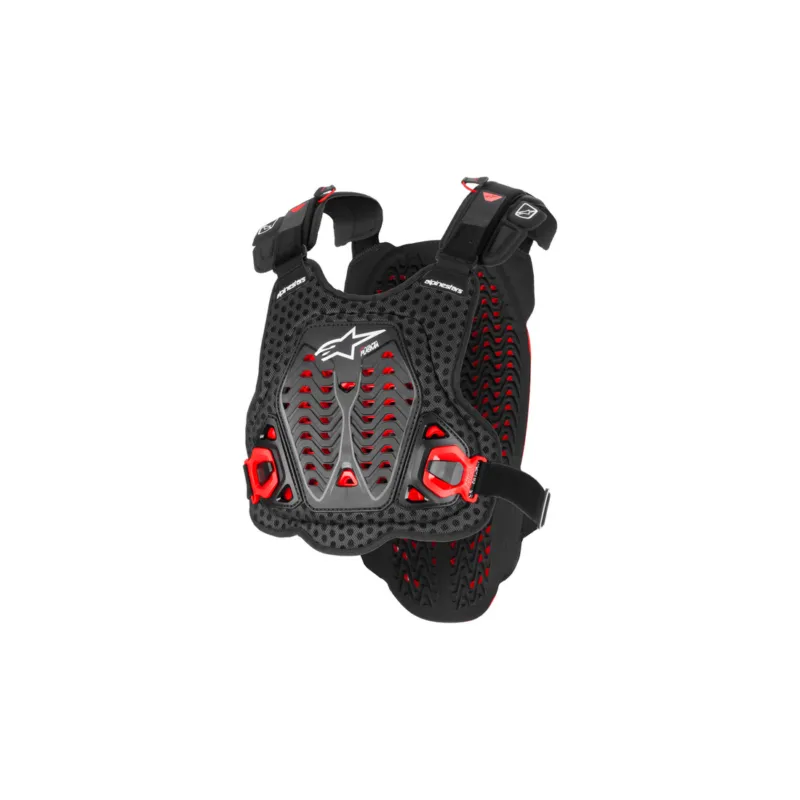Preț promoțional Armura Alpinestars A5 Plasma Chest Protector Black/Red/White M/L
