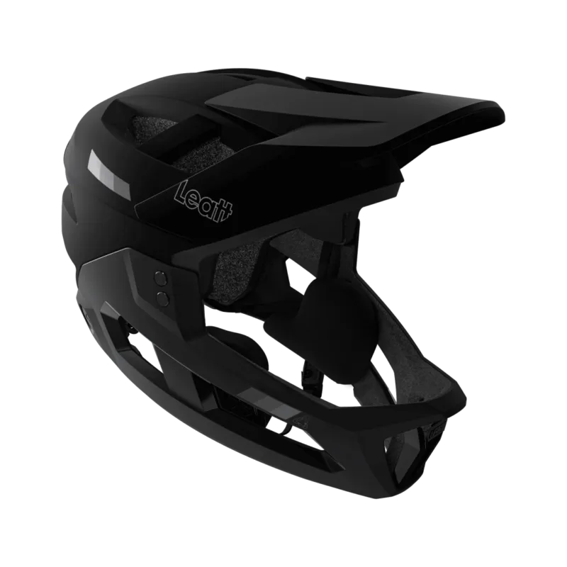 Casca Leatt MTB Enduro 2.0 Jr Stealth Black/Grey XS - 50-54cm Cumpără online