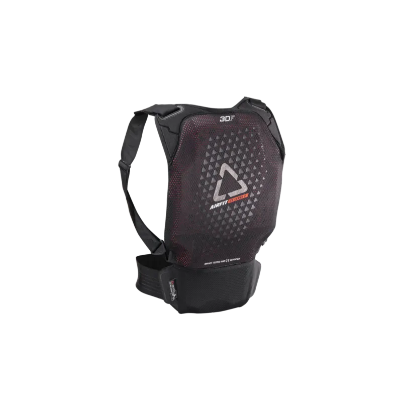 Calitate înaltă Protectie coloana Leatt 3DF AirFit Evo Black S/M - 160-172cm