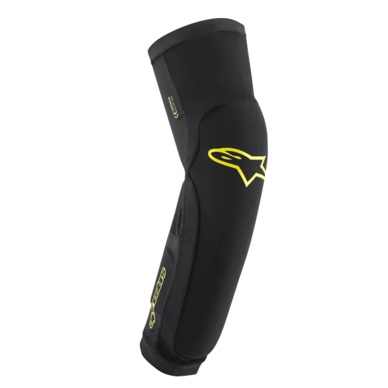 Reduceri Protectii Genunchi/Tibie Alpinestars Paragon Plus Black Acid Yellow XS