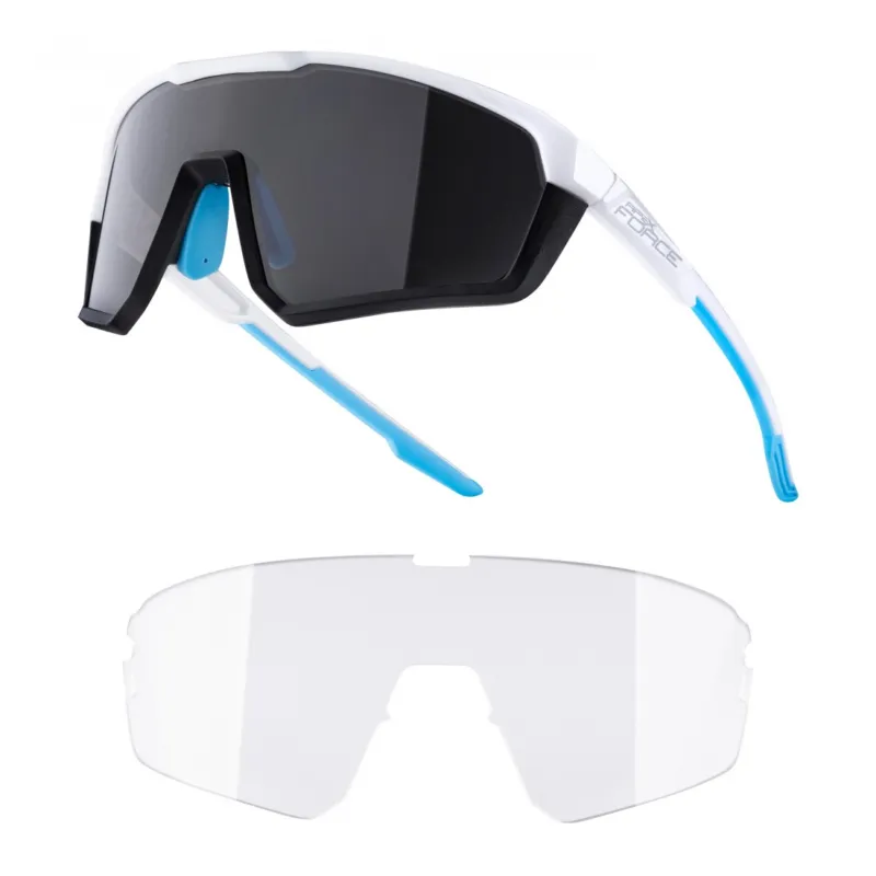 Ochelari Force Apex Alb/Gri lentile fotocromatice Cumpără online