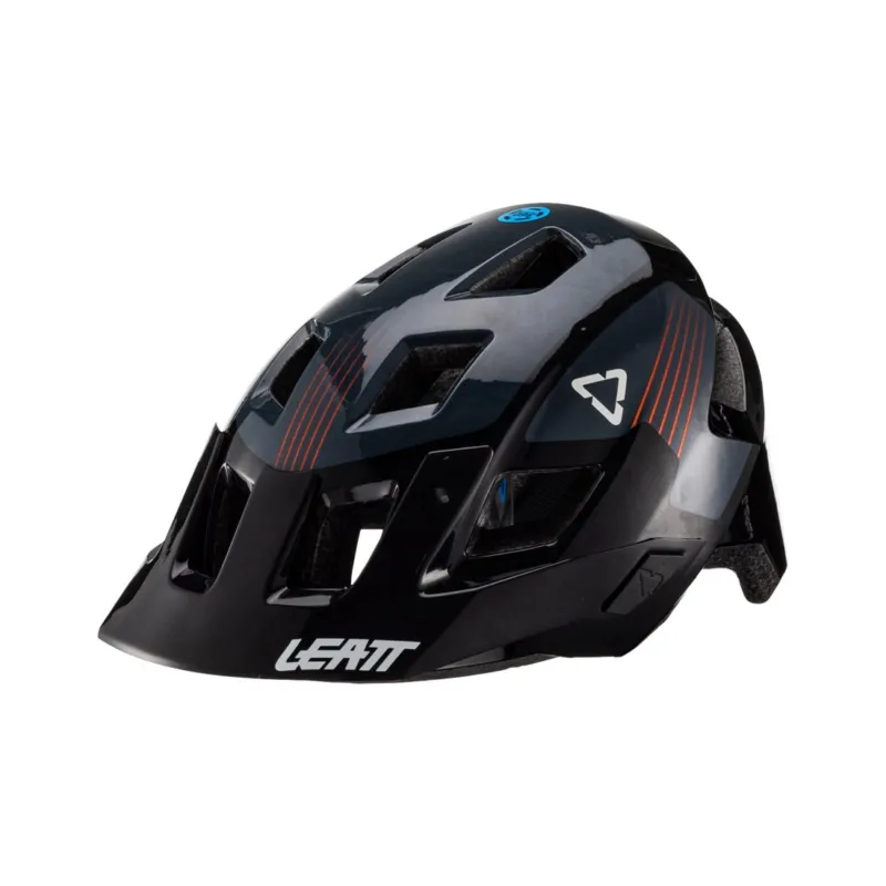 Reducere de preț Casca Leatt MTB AllMtn 1.0 Jr Black XS - 50-54cm