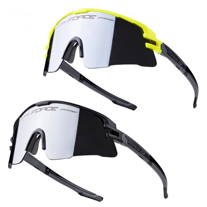 Retur ușor Set 2 perechi Ochelari Force Ambient negri lentile negre + transparente