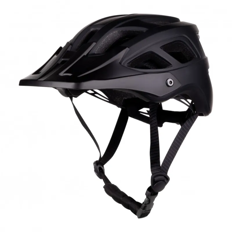 Doar azi Casca Force IBEX MTB Black Matt S-M (55-59 cm)