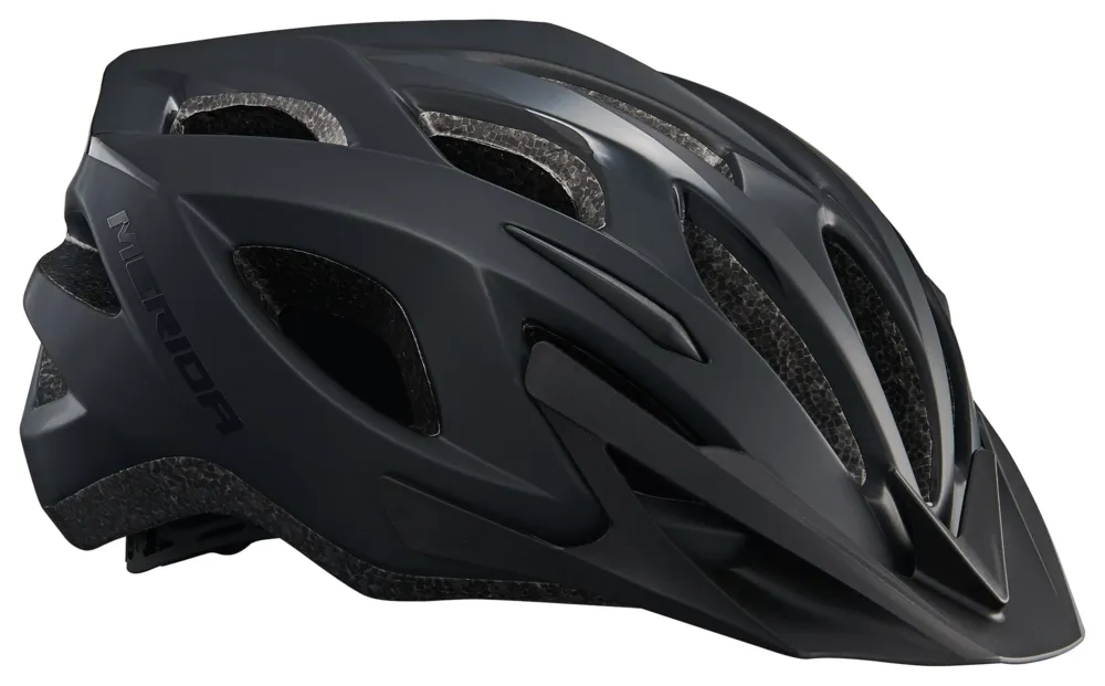 Ultima șansă Cască Merida Charger M mat / lucios negru (53-58cm) - 21 fante - 8766
