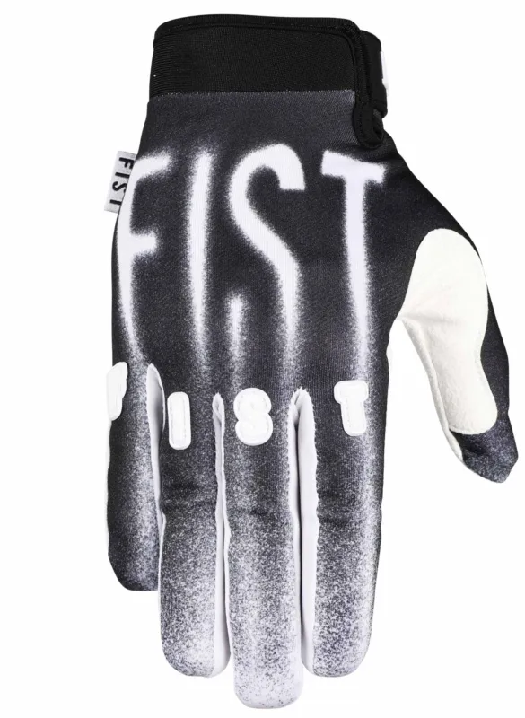 Manusi Ciclism Copii FIST Blur (L/F) - M | 2-8 Ani Mai ieftin