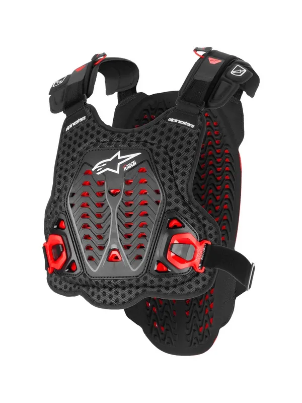 Armura Alpinestars A5 Plasma Chest Protector Black/Red/White XL/XXL Livrare expres