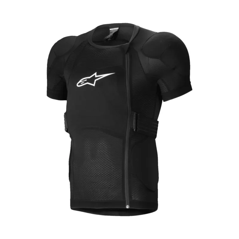 Jacheta Alpinestars A-Impact Plasma Protection Jacket SS Black/White L Ofertă exclusivă
