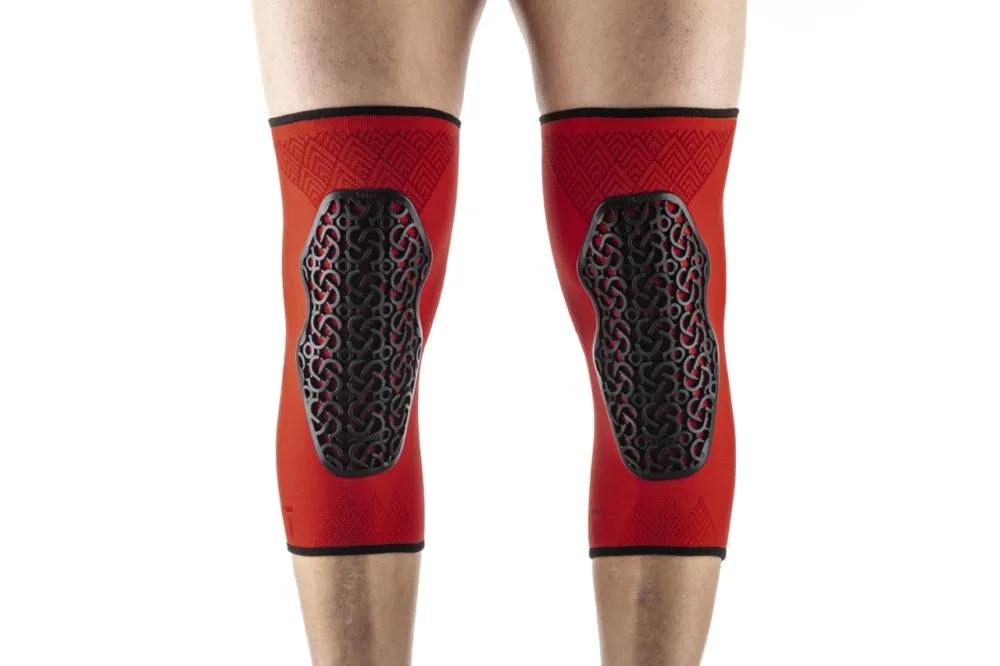 Comandă acum Protectii genunchi Seryt Alps Red M